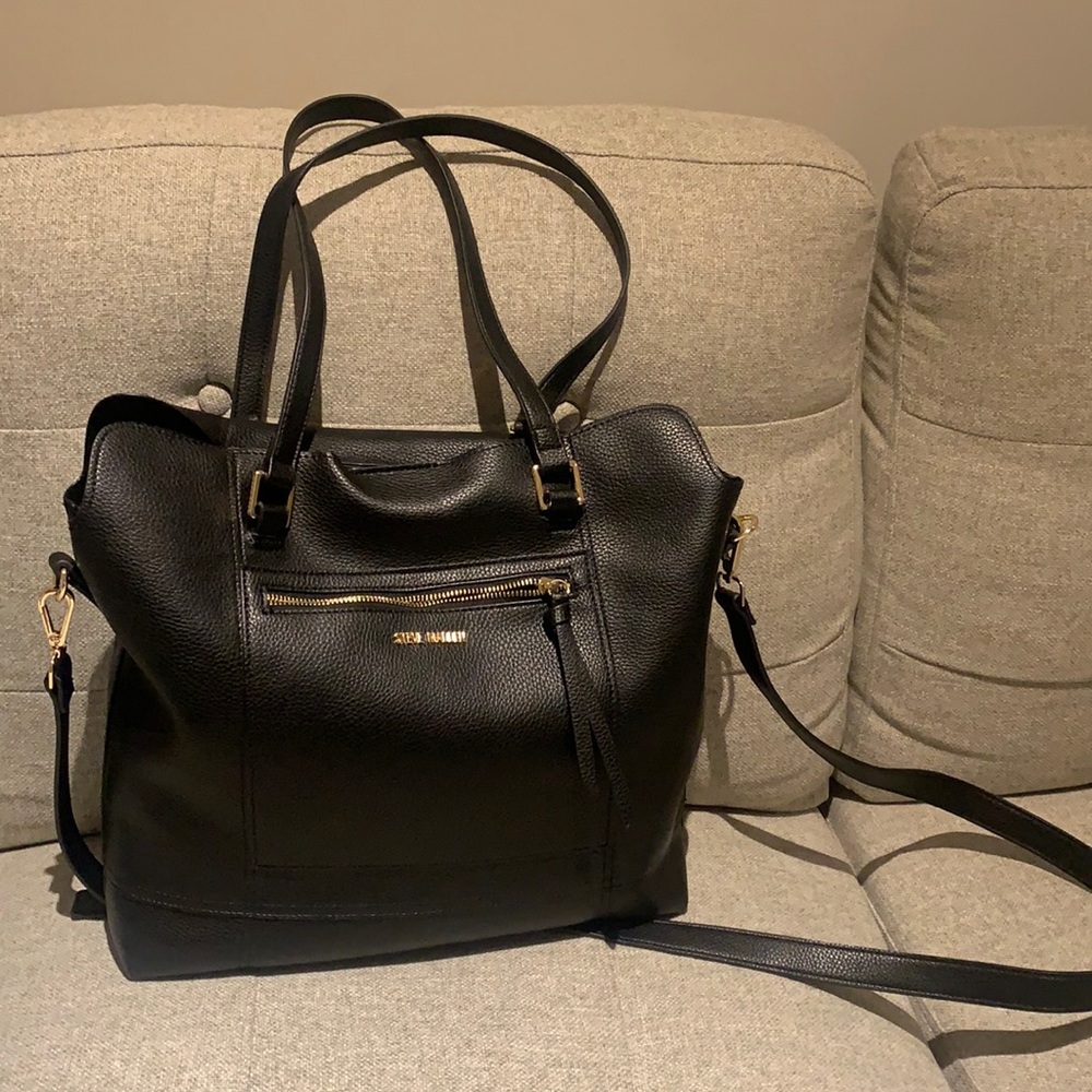 Women’s Black Steve Madden Trevor Bag